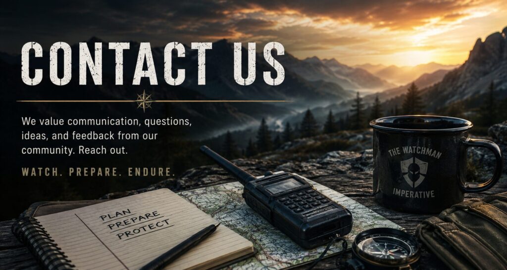 Contact Watchman Imperative