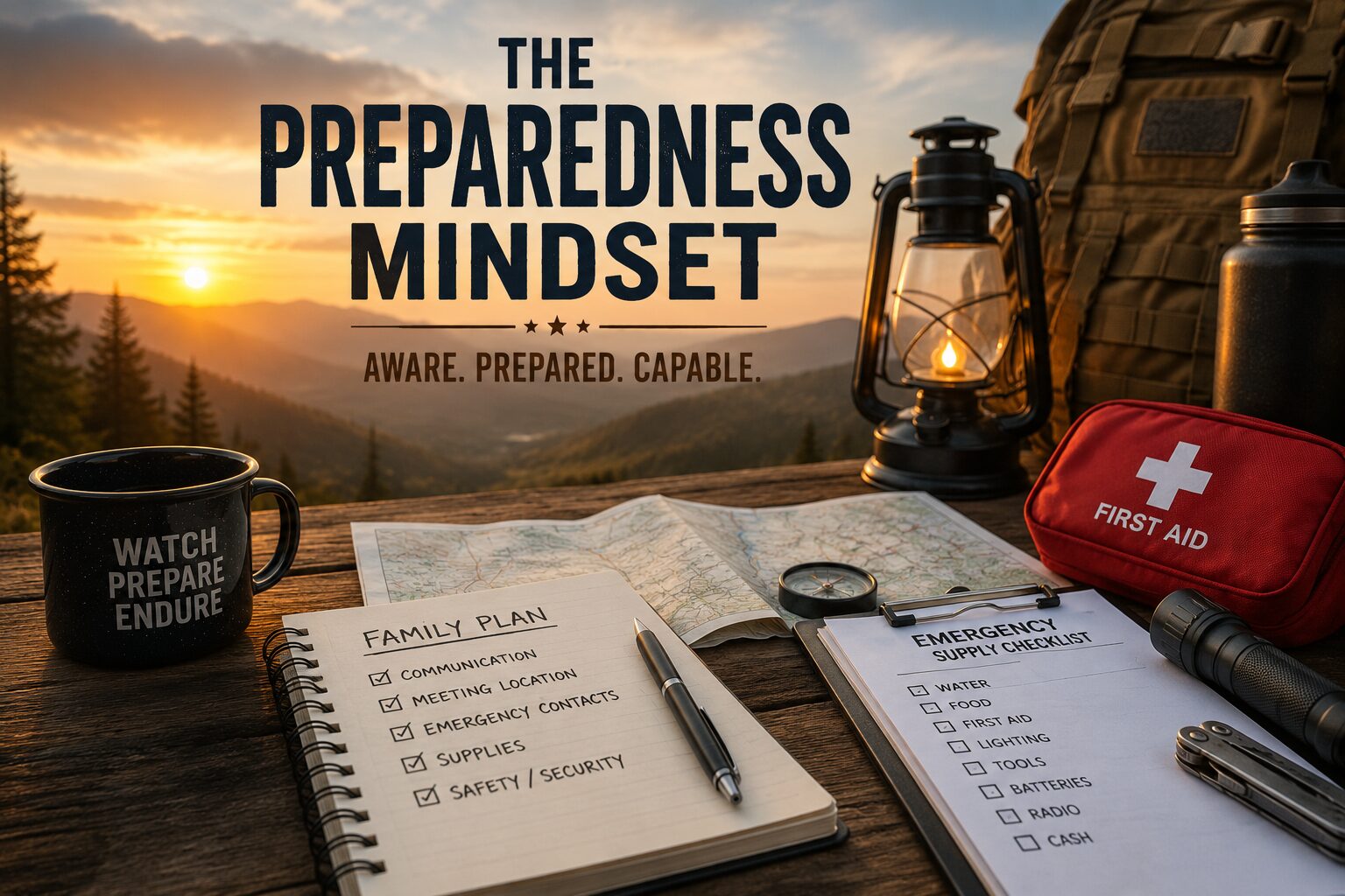 Preparedness Mindset