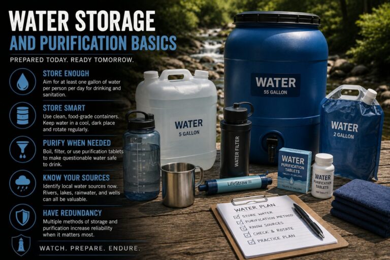 Water Storage