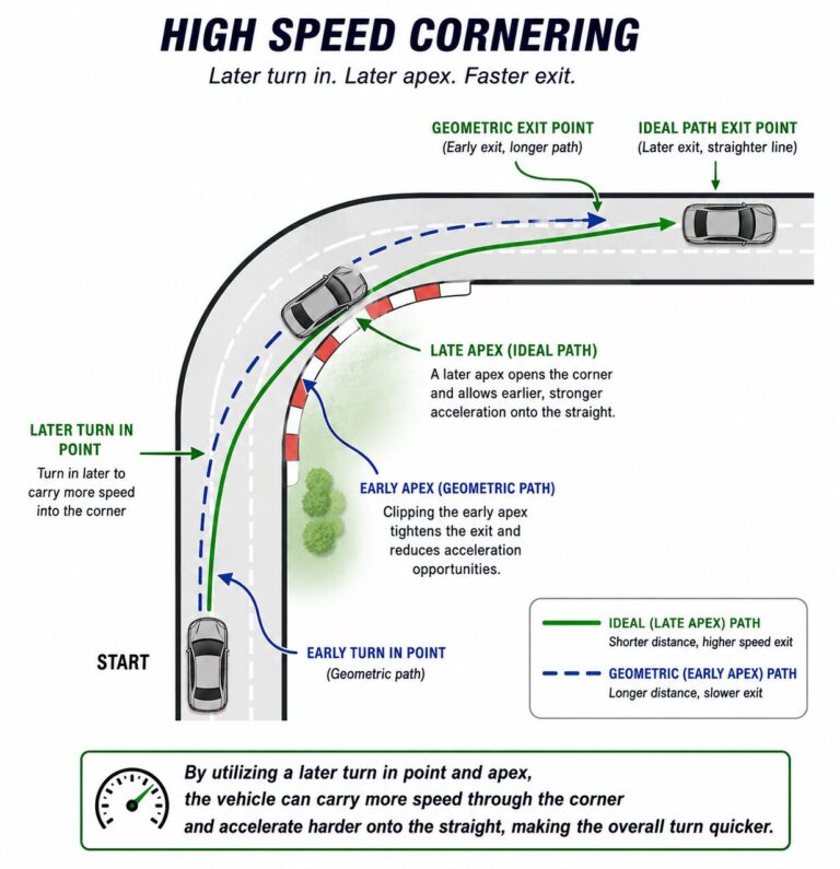 High Speed Cornering