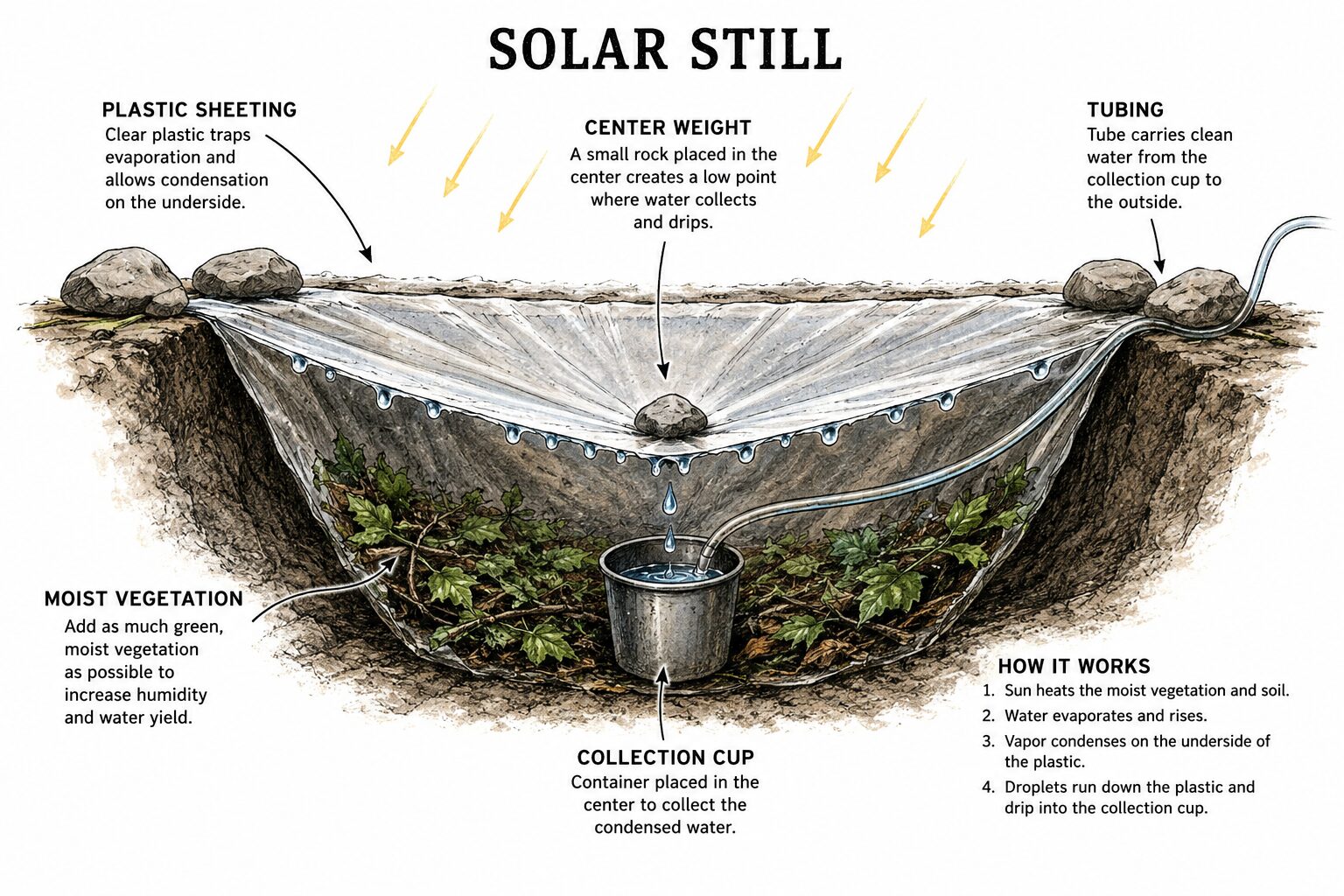 Solar still