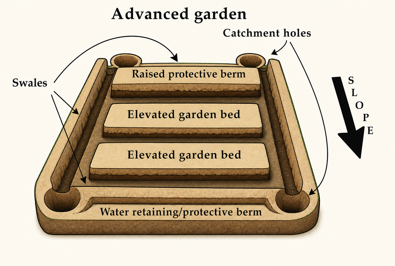 The Advanced Garden: A Survival Perma-Garden