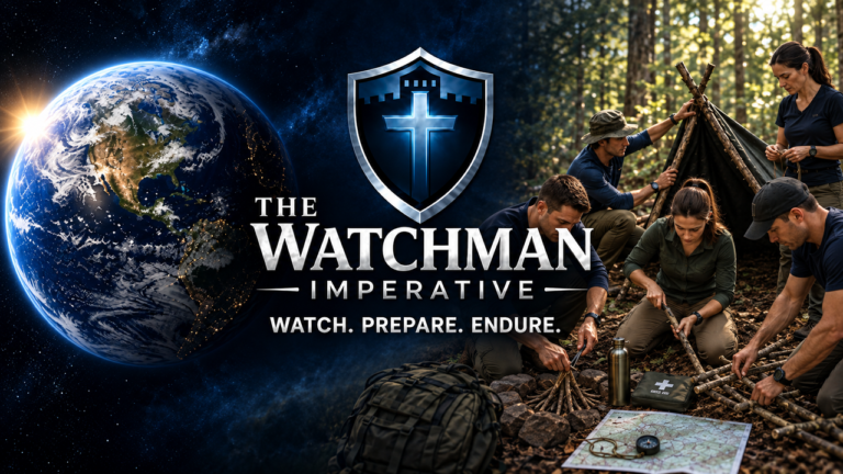The Watchman Imperative: Why Preparedness Matters